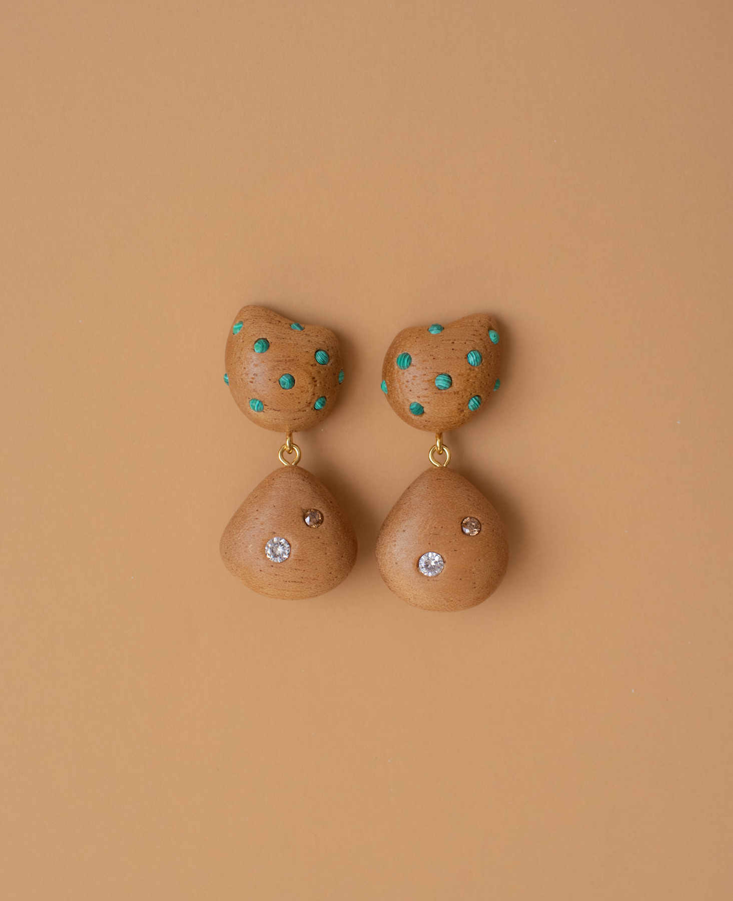 kolore sekhmet earrings