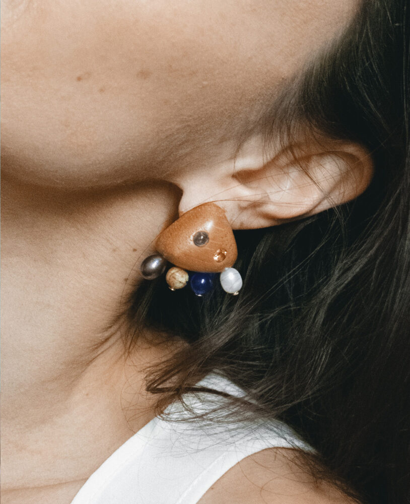 kolore earrings lotos blue2